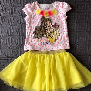 Princess Belle Outfit